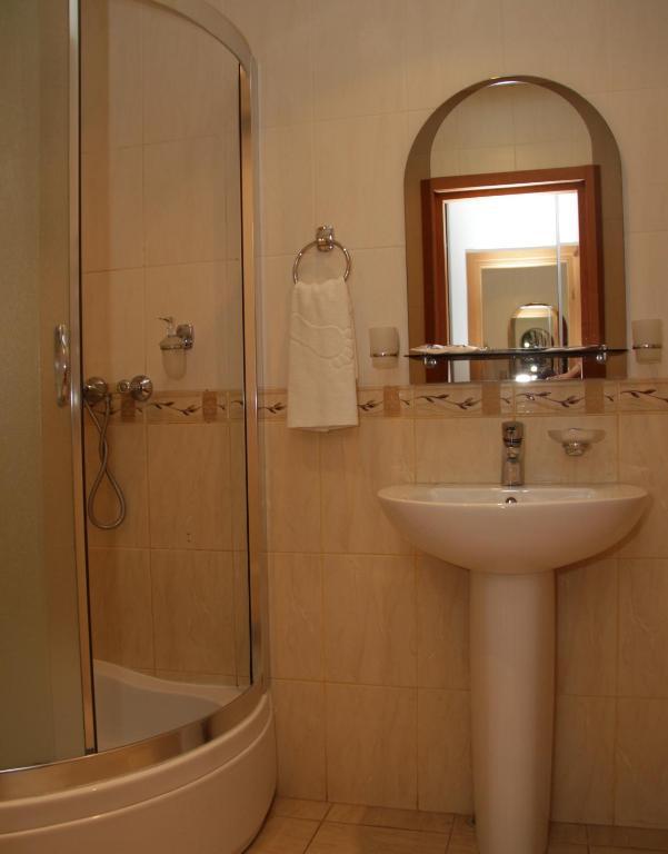 Kristina Hotel Zaporizhia Habitación foto