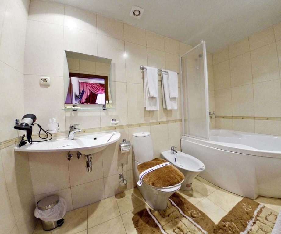 Kristina Hotel Zaporizhia Habitación foto