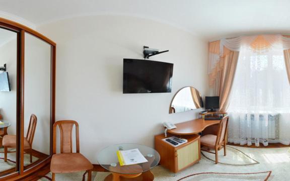 Kristina Hotel Zaporizhia Habitación foto