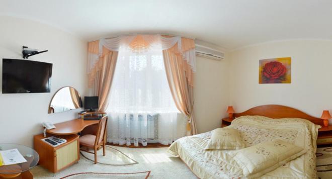 Kristina Hotel Zaporizhia Habitación foto