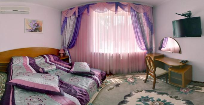 Kristina Hotel Zaporizhia Habitación foto